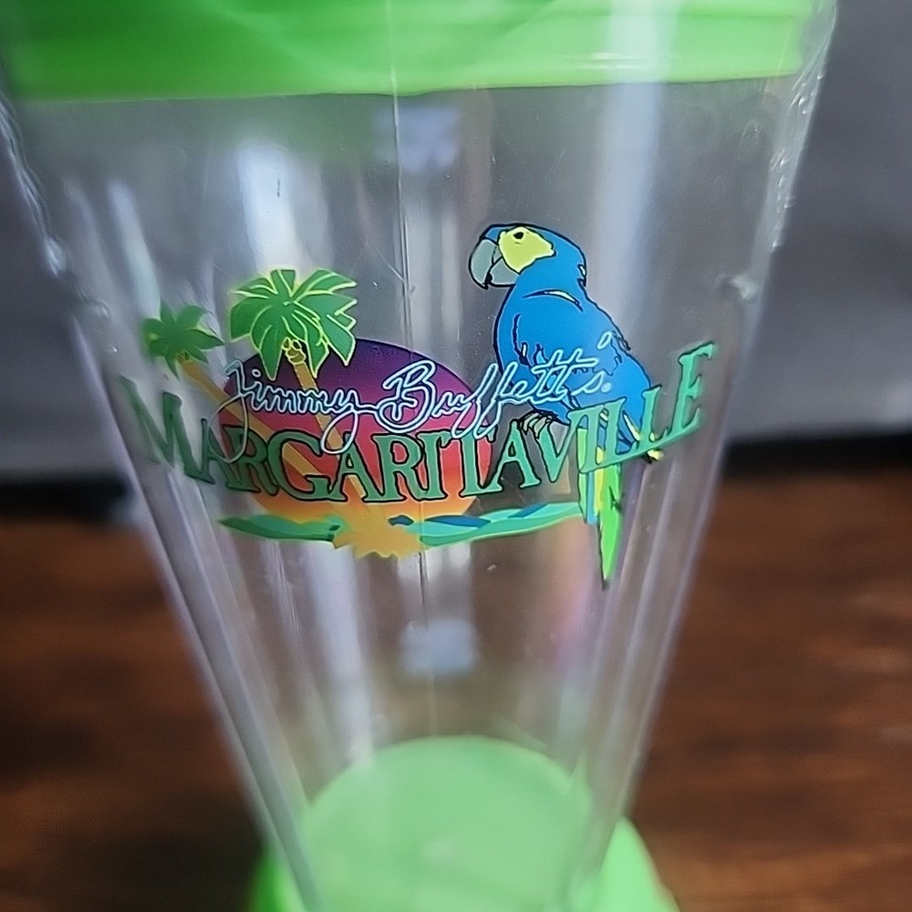 Margaritaville Booze In The Blender Souvenir Cup Pitcher Jimmy Buffett - Picture 2 of 5